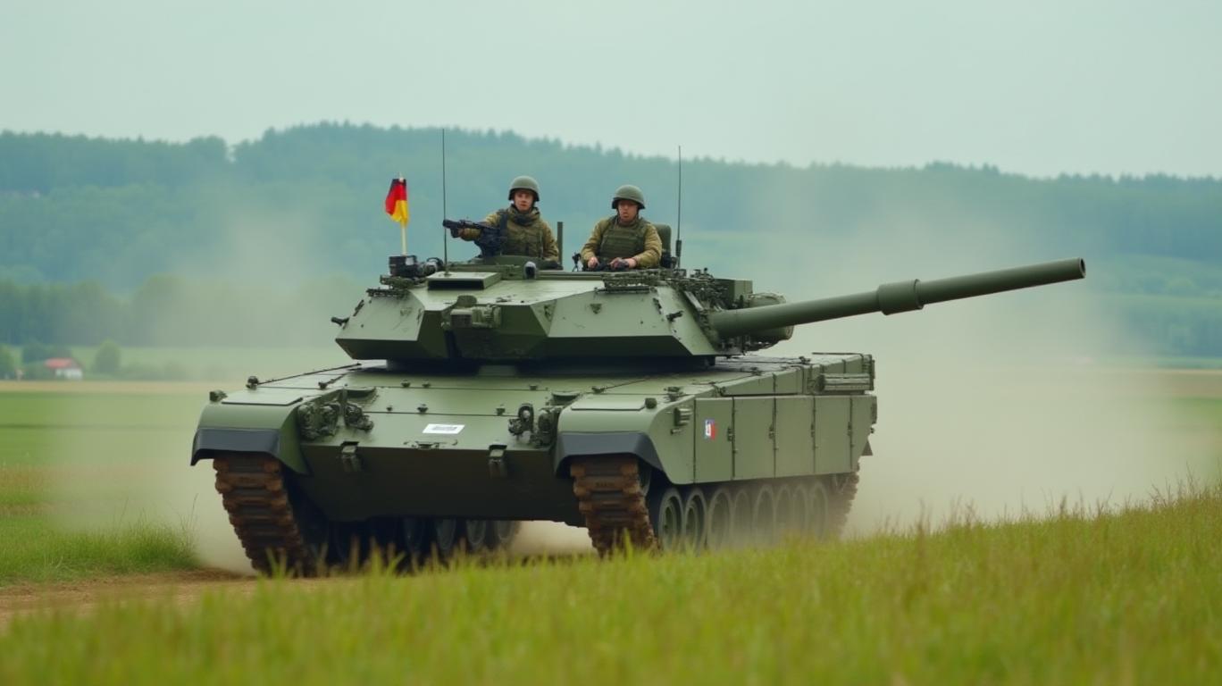 Germany's Defense Spending Surge: A Bull Market for European Defense Contractors