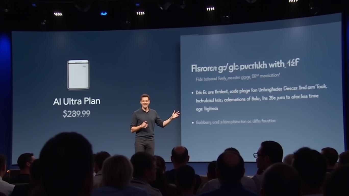 Google Unveils AI Ultra Plan at I/O Conference for $249.99 Monthly