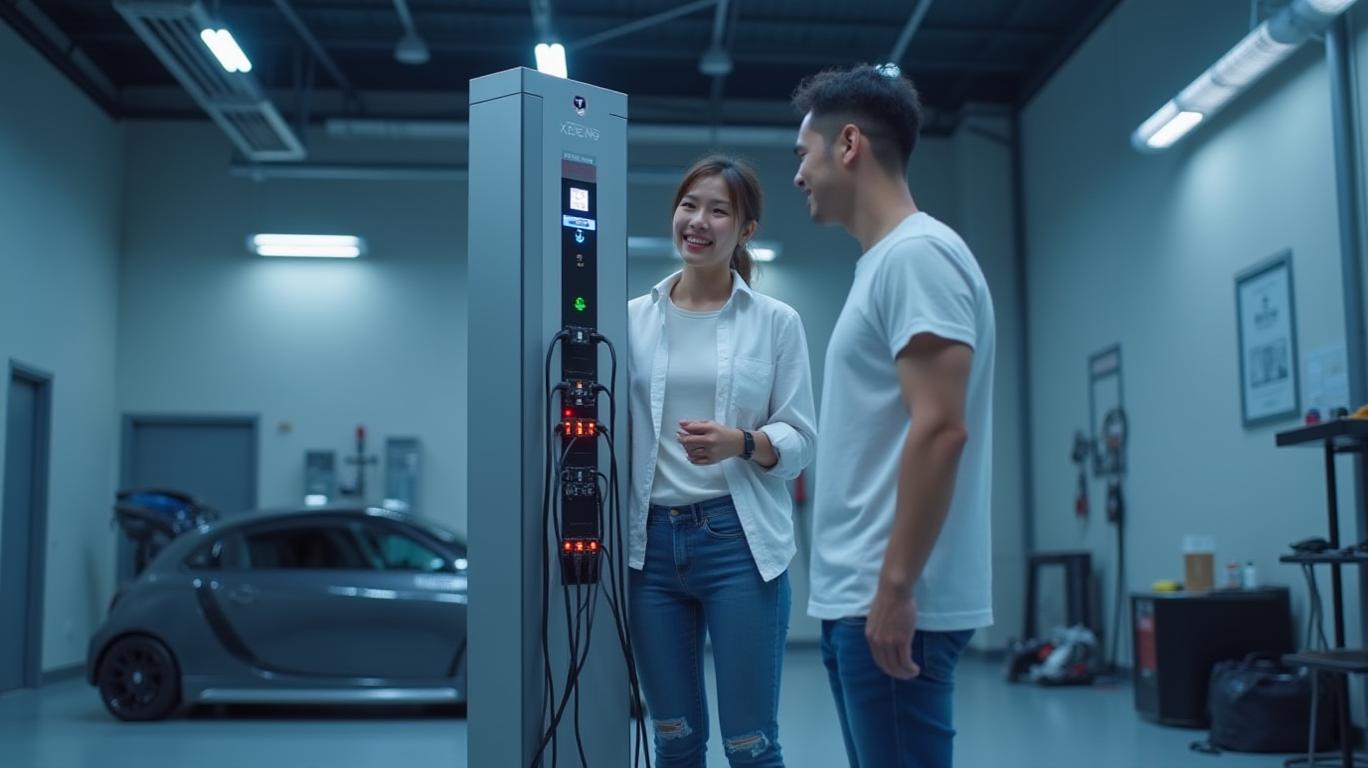 Xpeng Motors: Leading the Charge in China’s EV Revolution Amid Sector Consolidation