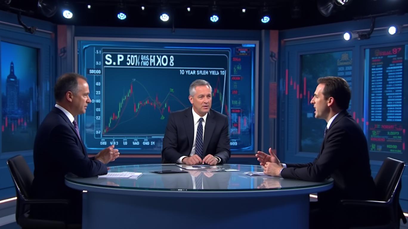 Rising Yields and Fiscal Storms: How Treasury Auctions are Shaking Equity Markets