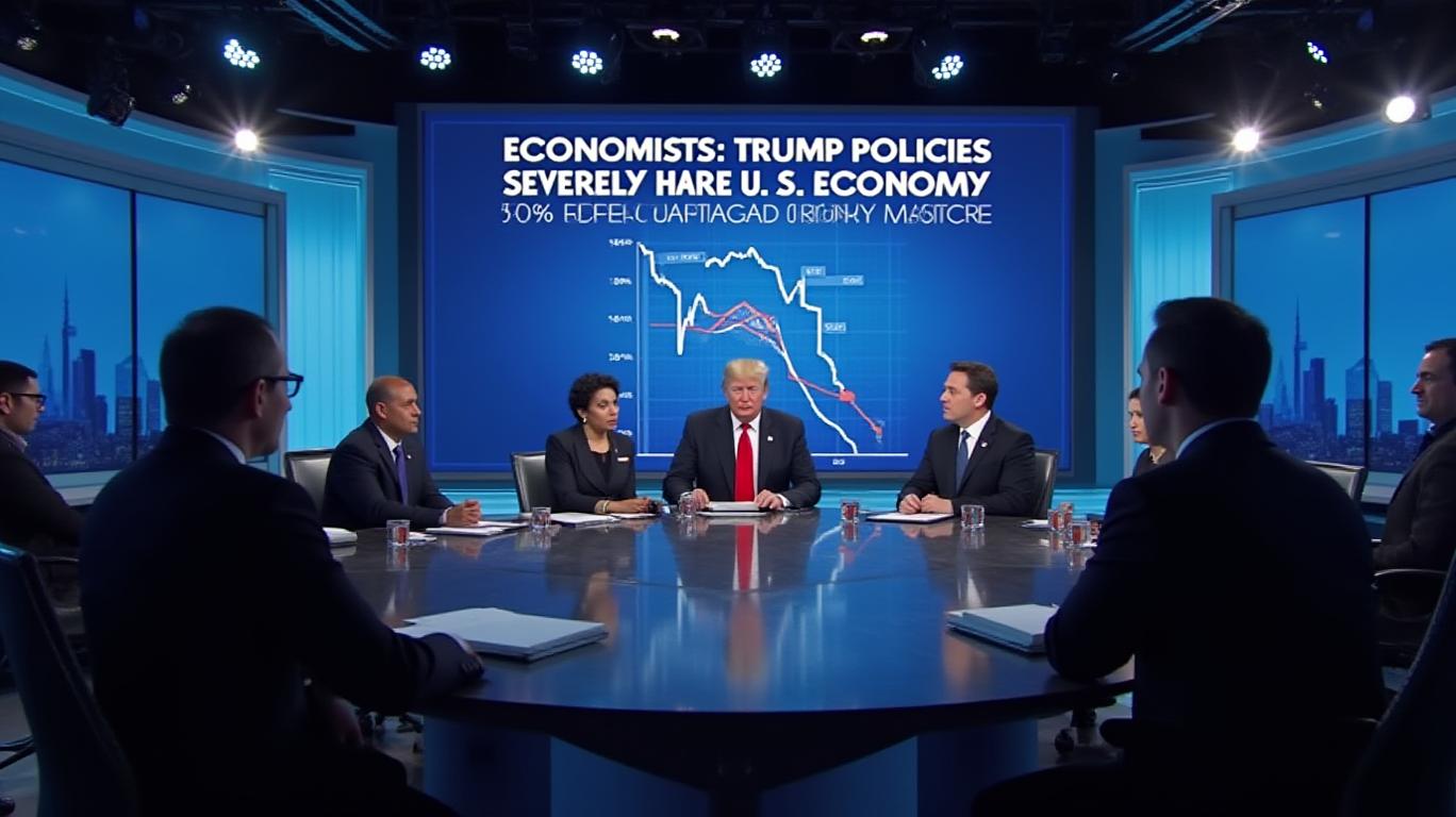 Economists: Trump Policies Severely Harm U.S. Economy, 55% Say Damage Severe