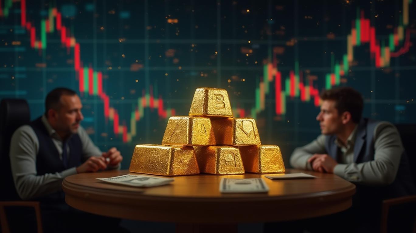 Gold's Strategic Rally Amid Dollar Weakness and Geopolitical Tensions