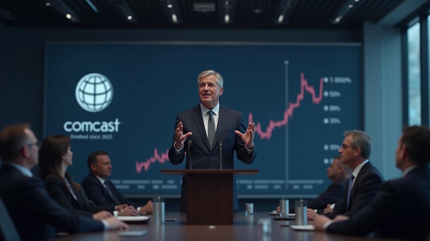 Comcast's Dividend Surge Signals Confident Growth Amid Media Tech Shifts