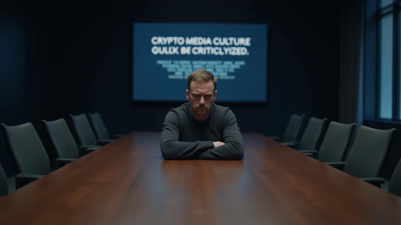 Cardano Founder Criticizes Crypto Media Culture Amid Legal Scrutiny