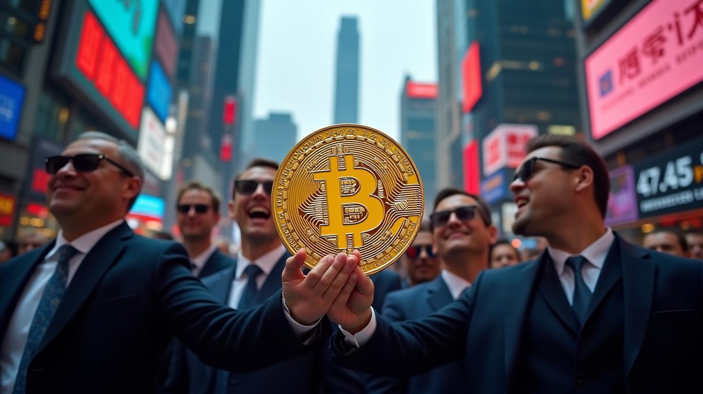 Bitcoin Surges to All-Time High 109,000 Yuan on Institutional Investment