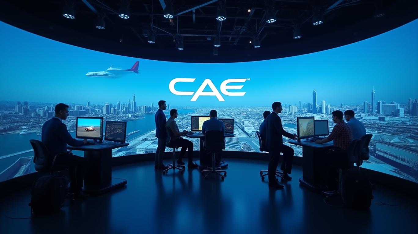 CAE Inc.: Navigating Near-Term Hurdles to Seize a Decade of Growth