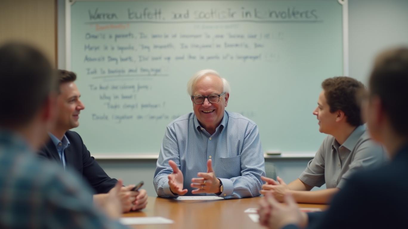 Dairy Queen CEO Shares Buffett's Wisdom on Success