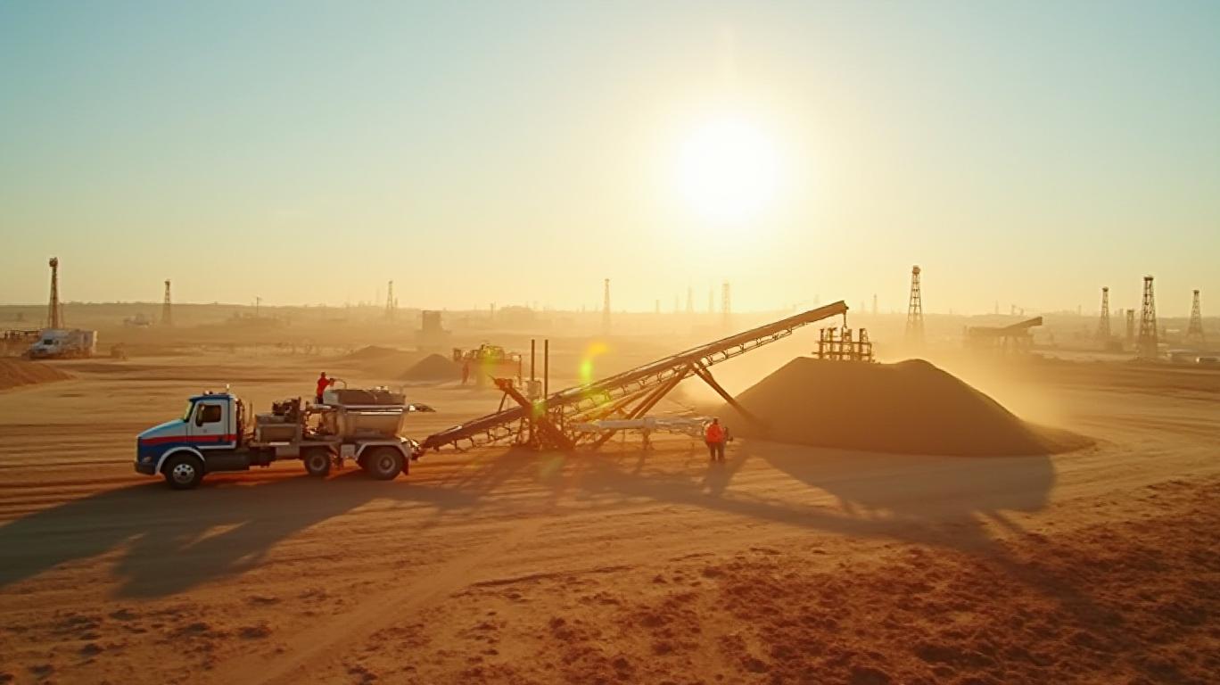 Atlas Energy Solutions: Navigating Oil Market Volatility with Operational Mastery