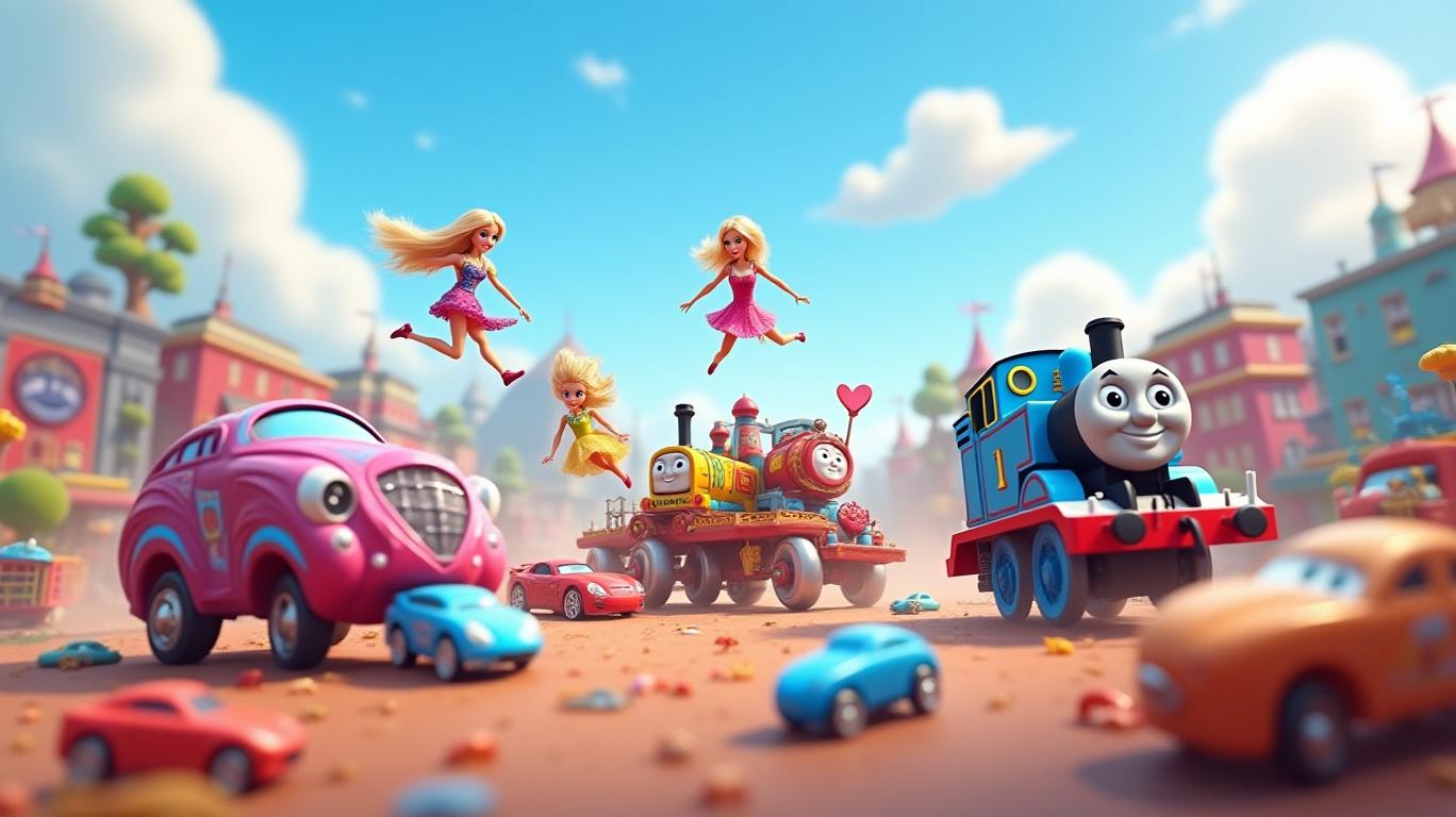Mattel’s Digital Playbook: Unlocking Growth Through IP Crossover Gaming