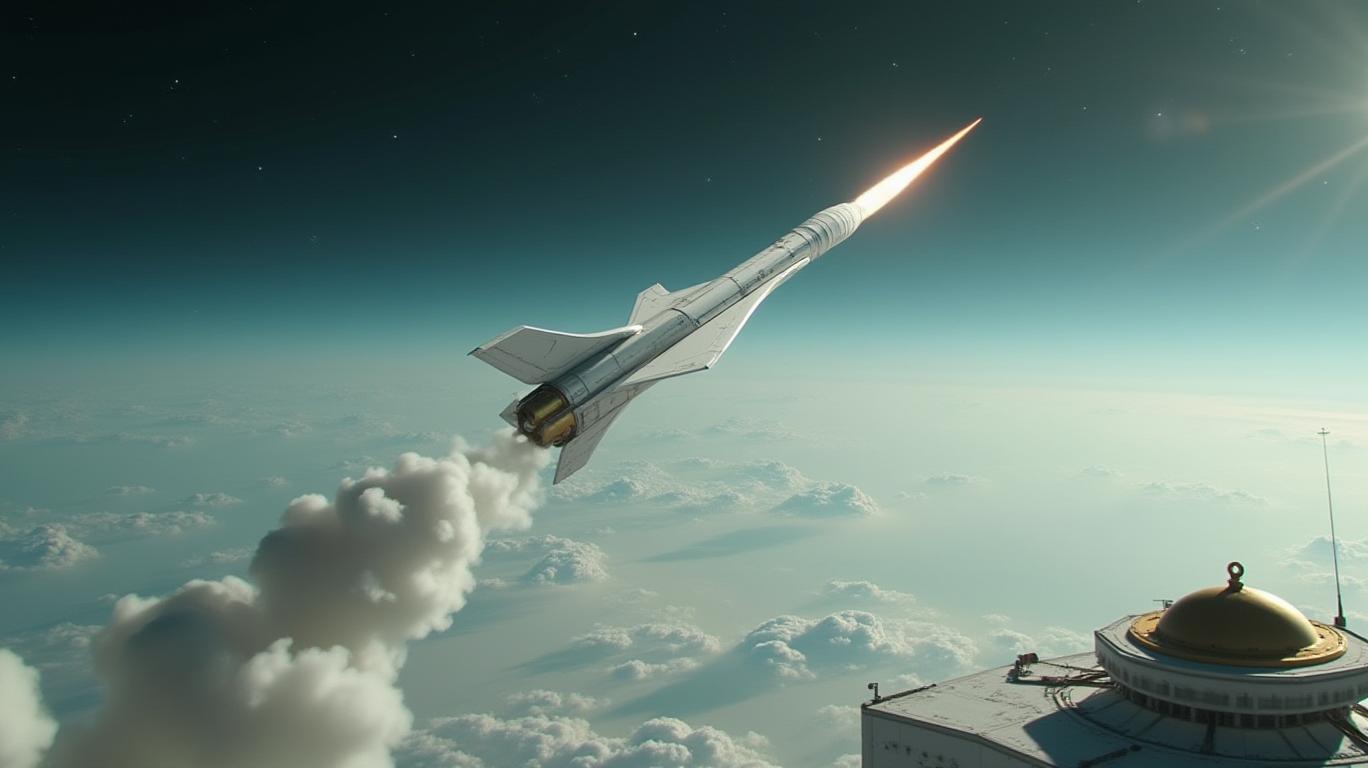 Golden Dome's Defense Revolution: A Strategic Play for Aerospace Investors