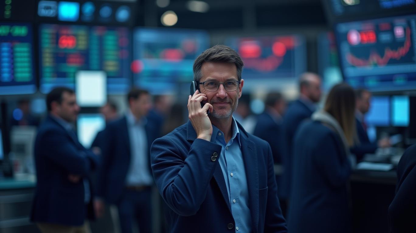 European Stocks Steady Amid Trade Optimism, UK Markets Fall on Inflation