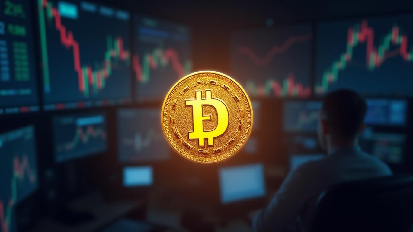 Dogecoin Surges 6% Outpacing Bitcoin's 4% Gain