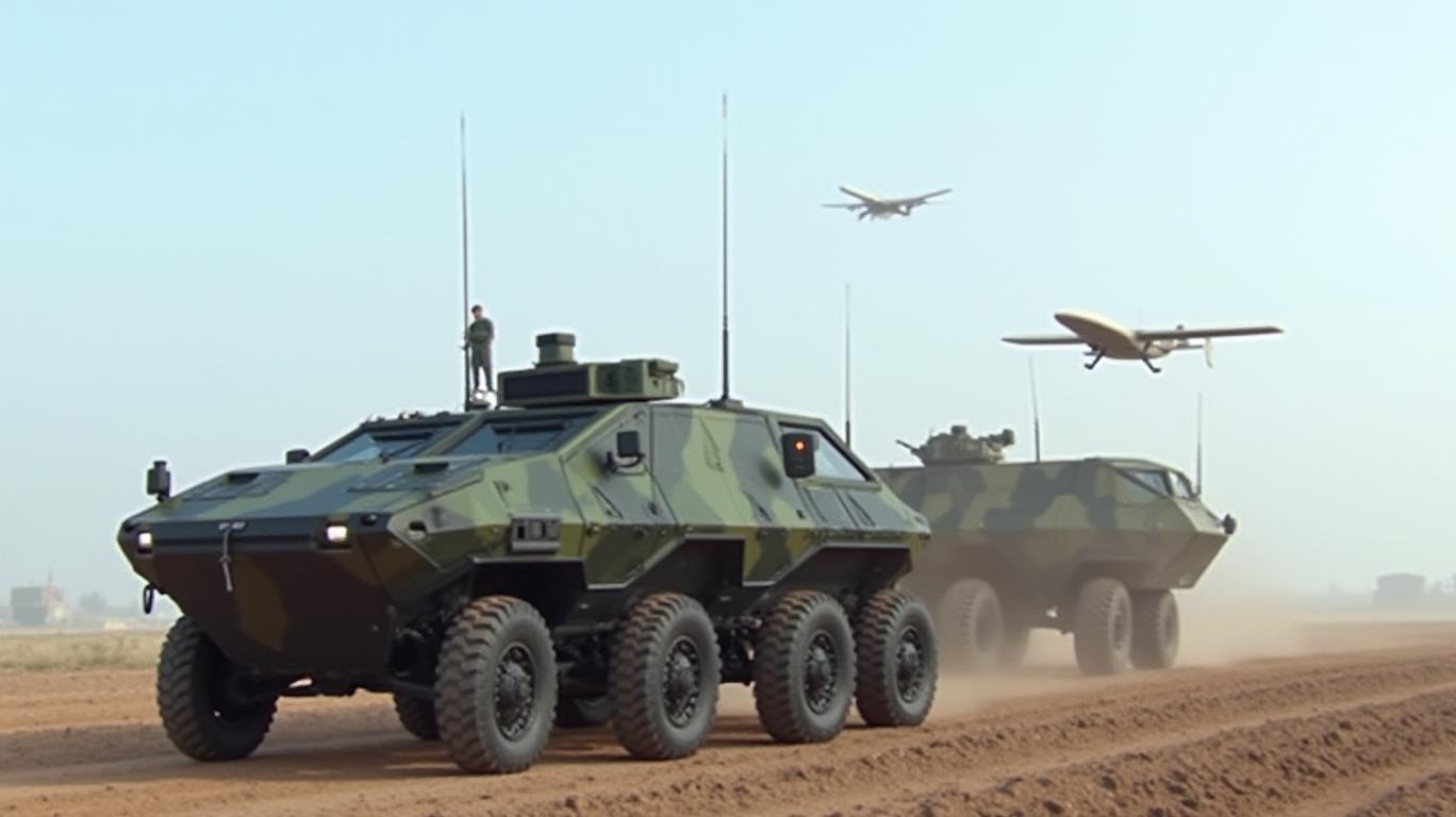 Germany's Defense Spending Surge: A Golden Era for European Defense Contractors?