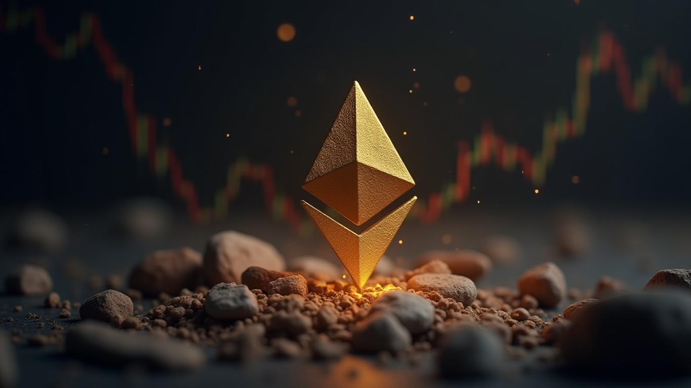 Ethereum Forms Golden Cross Amid Low Exchange Reserves