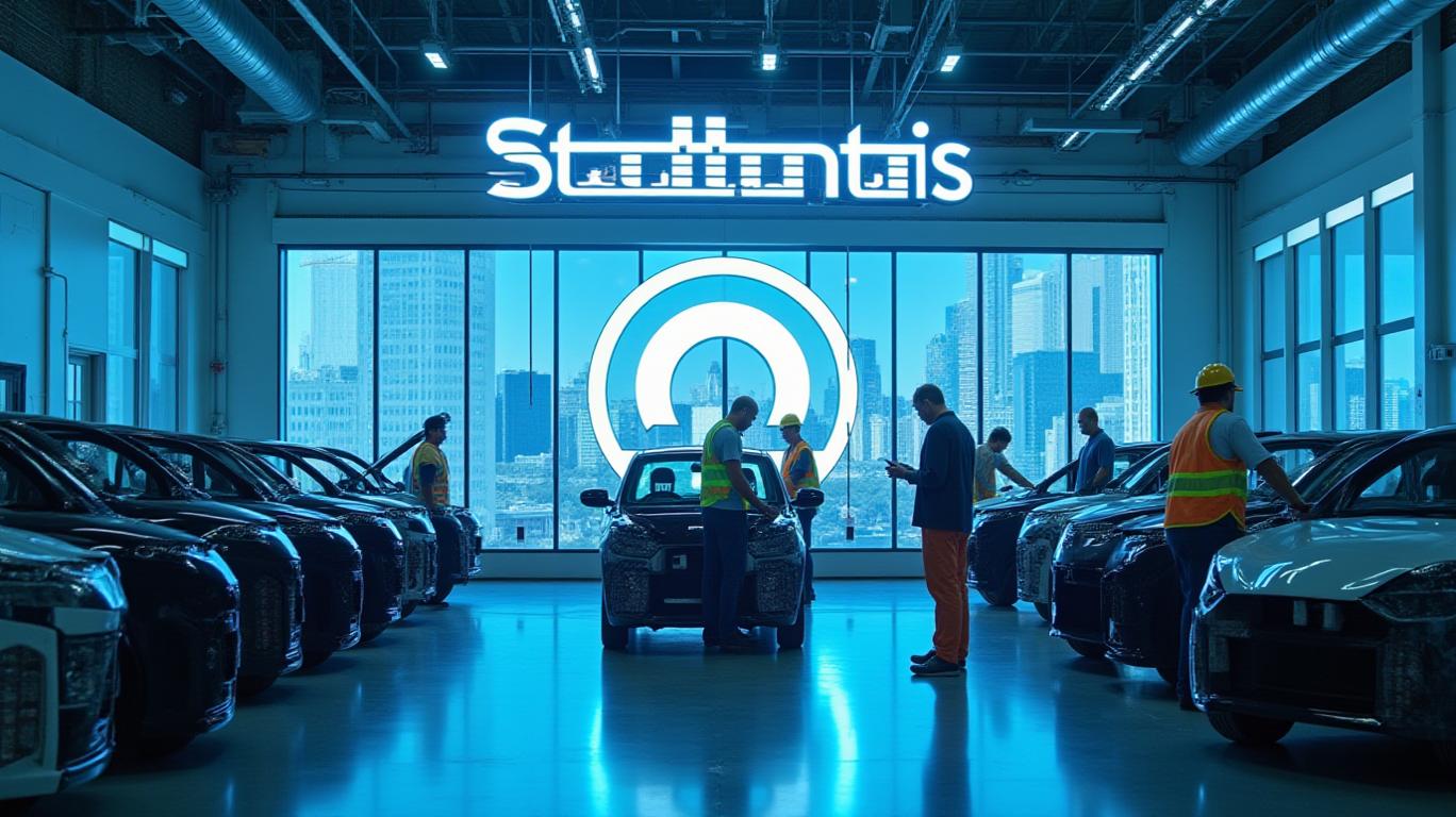 Stellantis’ $388M Detroit Plant: A Catalyst for U.S. Manufacturing Renaissance and EV Dominance