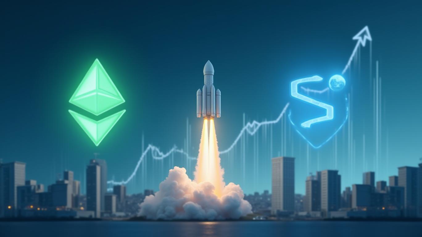 Ethereum Surges 61.29% Towards $4,000 Mark Solana Gains Traction With Rising Addresses FloppyPepe Presale Offers 80% Bonus