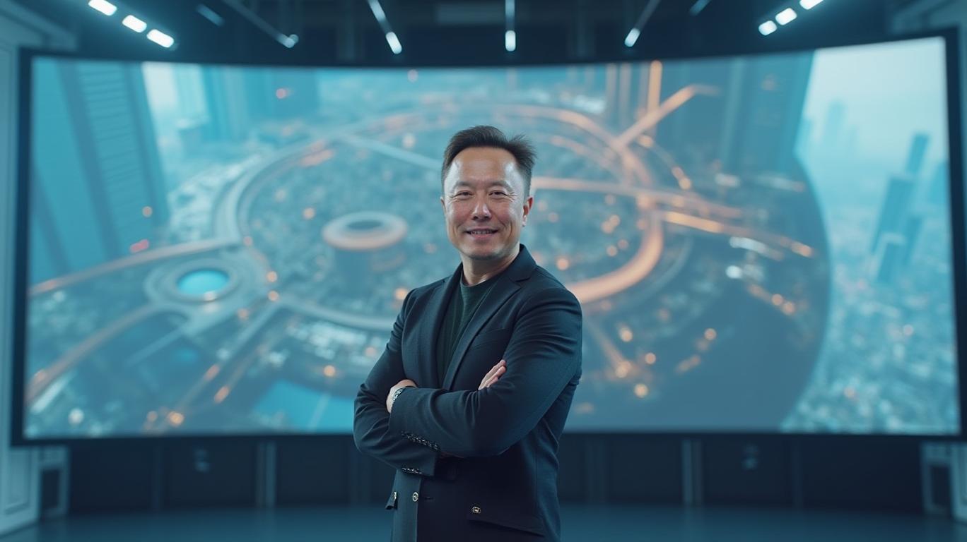 Elon Musk Denies SpaceX's Involvement in $500 Billion Golden Dome Project