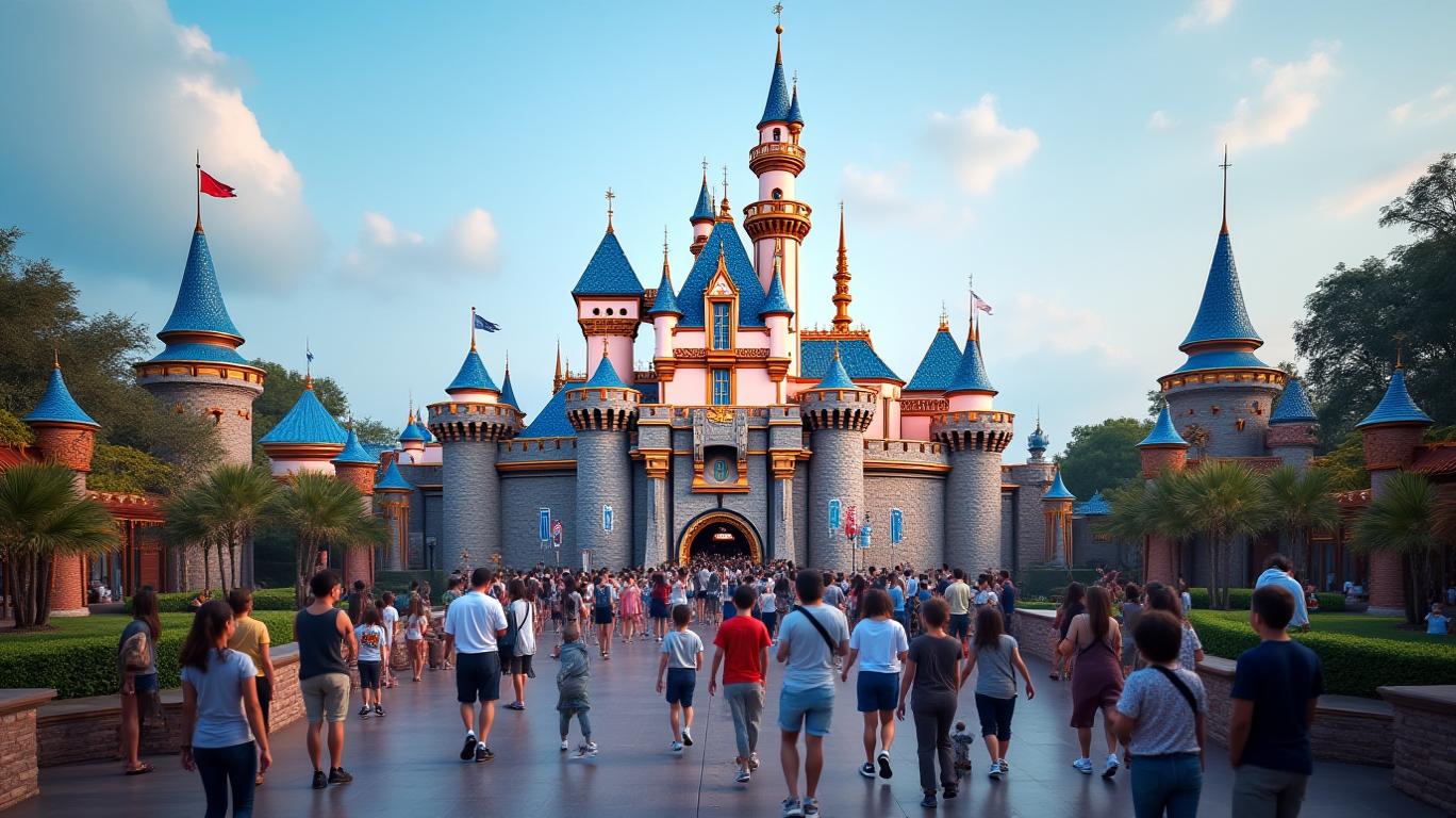 Disney's Emerging Markets Crossroads: Navigating Geopolitical Risks and Workforce Challenges for Long-Term Profitability