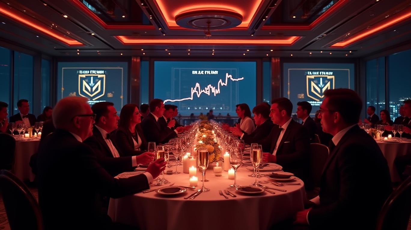 TRUMP Token Surges 20% Ahead of Gala Dinner