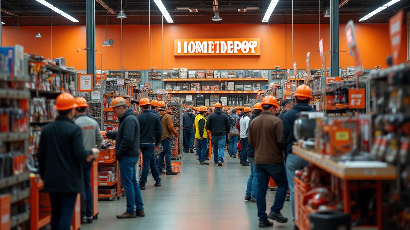 Home Depot's Resilience Amid Economic Uncertainty: A Buying Opportunity in a Stable Sector