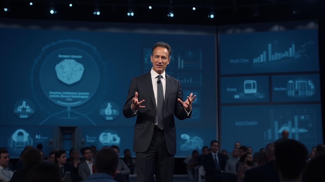 Amazon CEO Jassy Defends AI Spending for Long-Term Growth