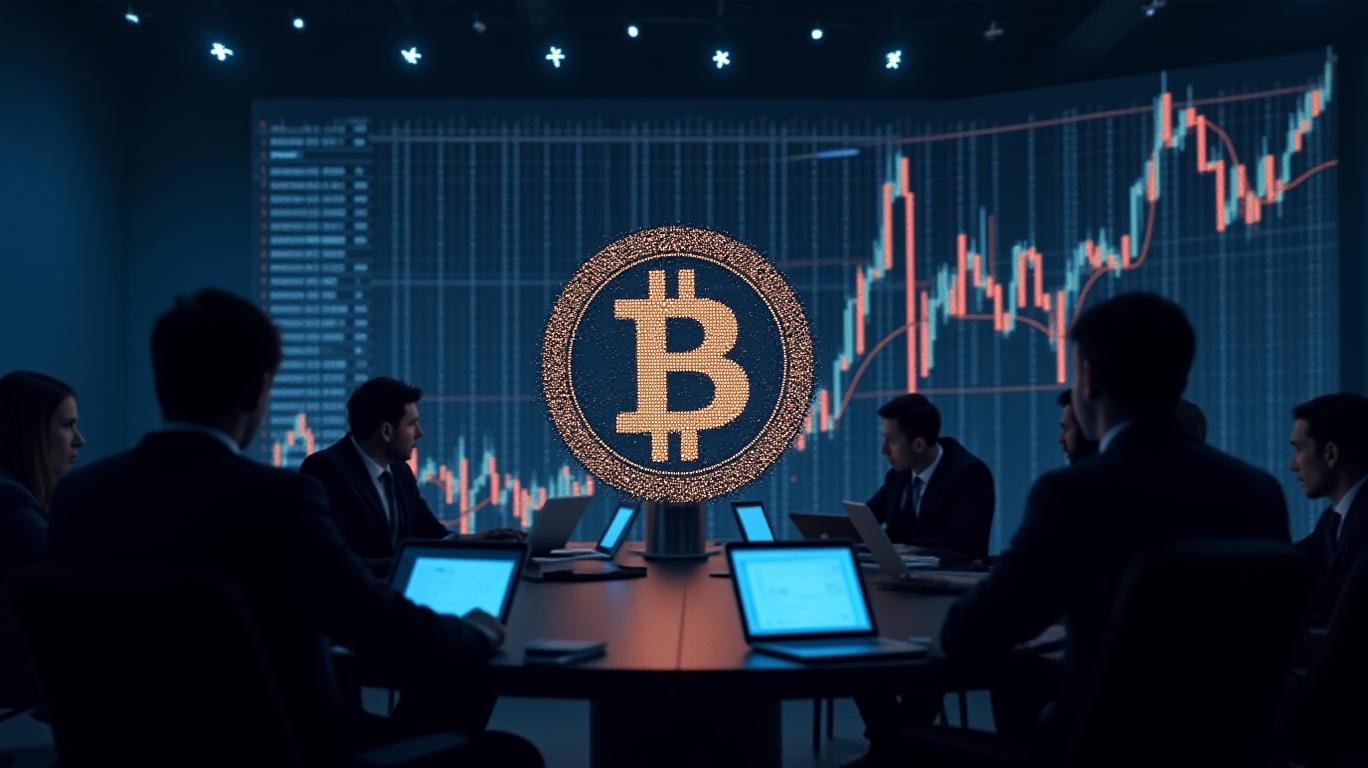 Bitcoin Realized Capitalization Nears $1 Trillion Amid Institutional Interest