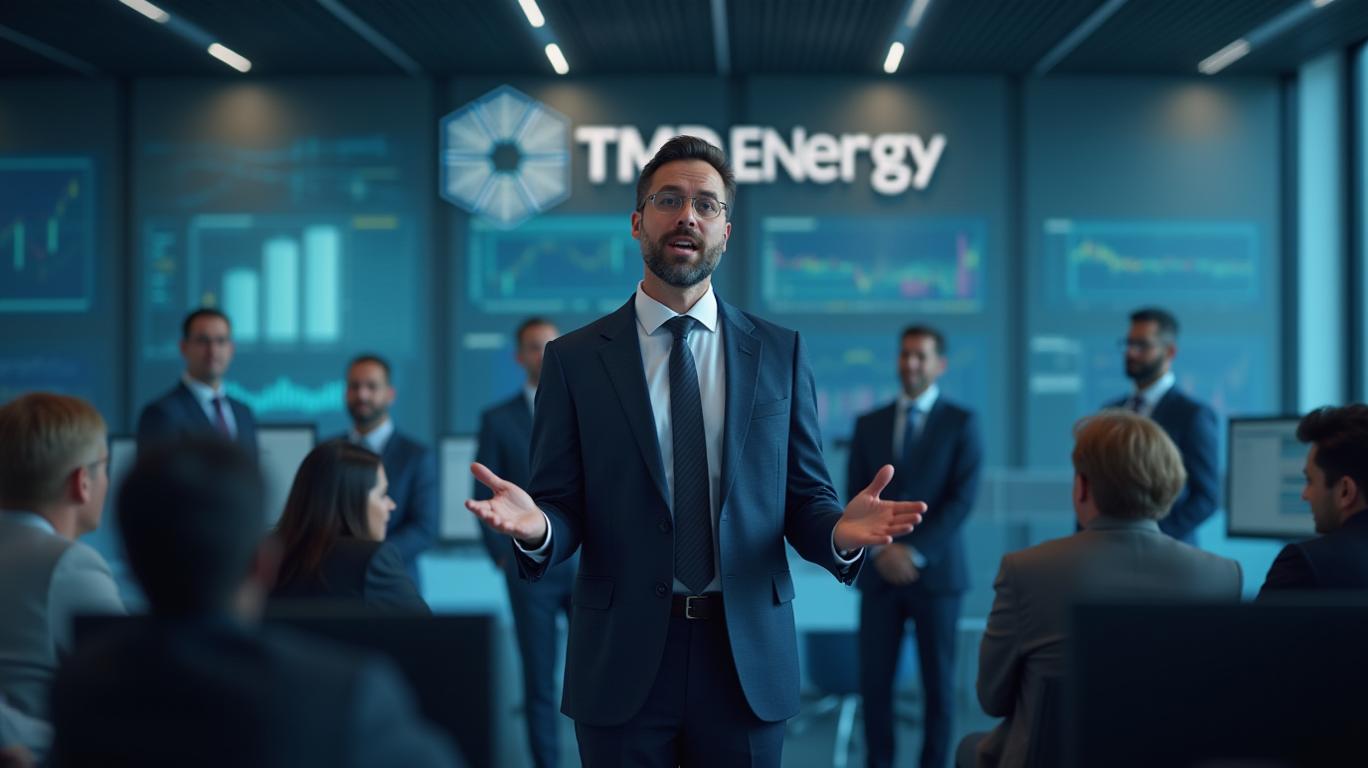 TMD Energy shares rise 1.82% after-hours following strategic expansion into oil waste collection.