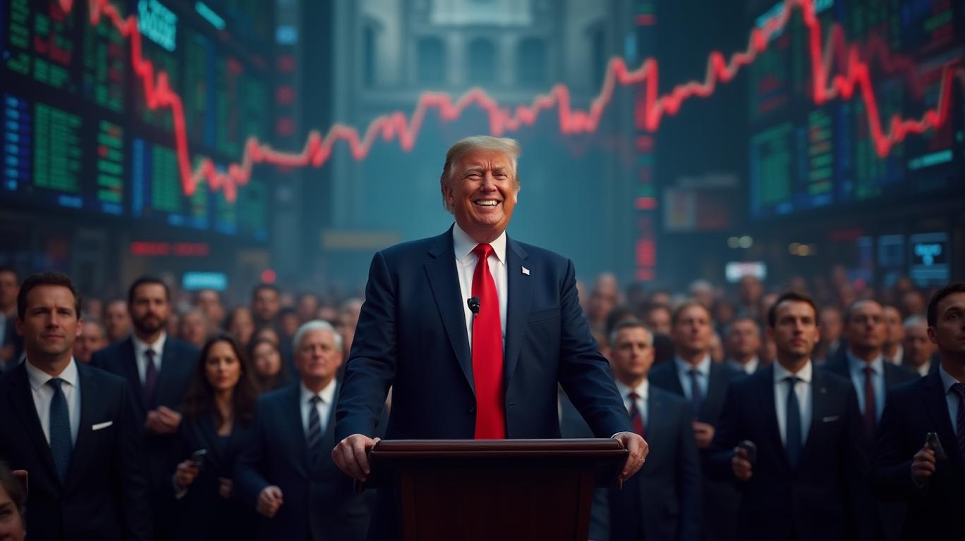 Trump Surges 12.40% as Bullish Sentiment Drives Market Rally