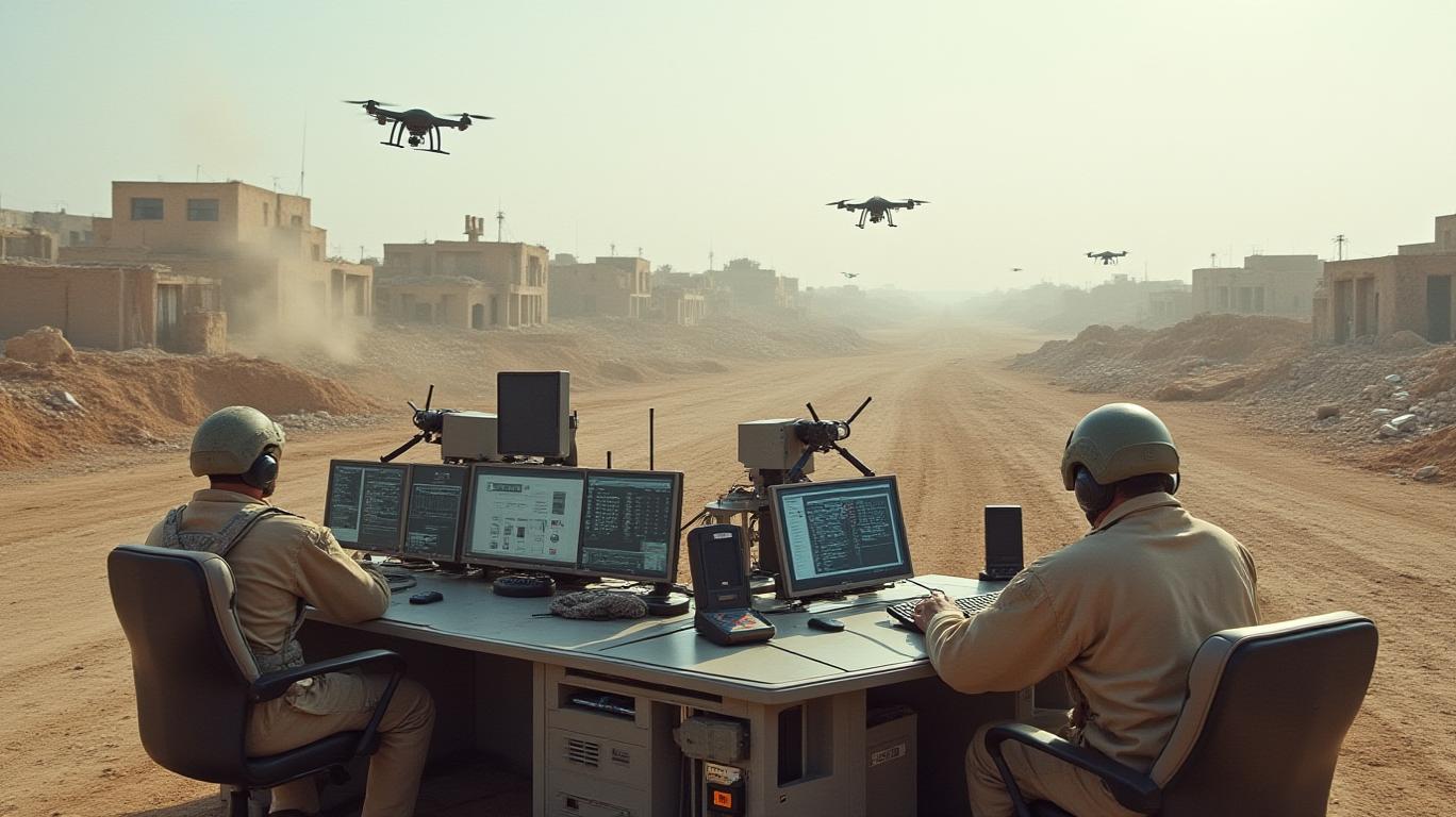 The Drone War Surge: Why Defense Tech is the Next Front Line Investment