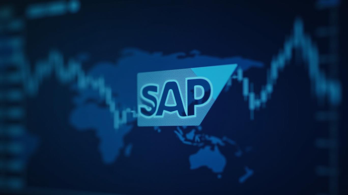 SAP Drops 0.29% Amid Market Sentiment Shift