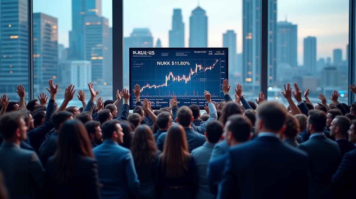 Nukkleus(NUKK) Soars 11.80% On Innovation, Expansion
