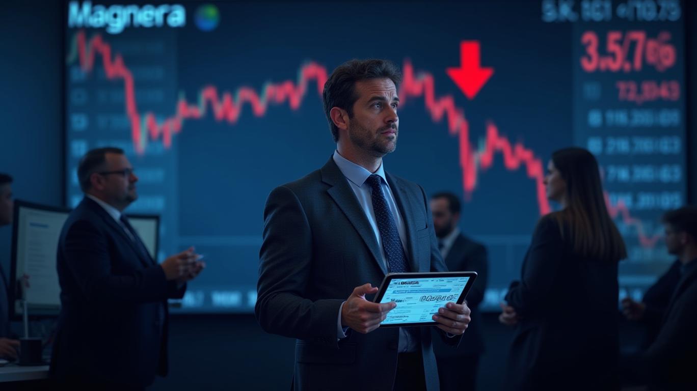 Magnera (MAGN) Stock Plunges 5.79% Amid Bearish Trends, Softening Demand