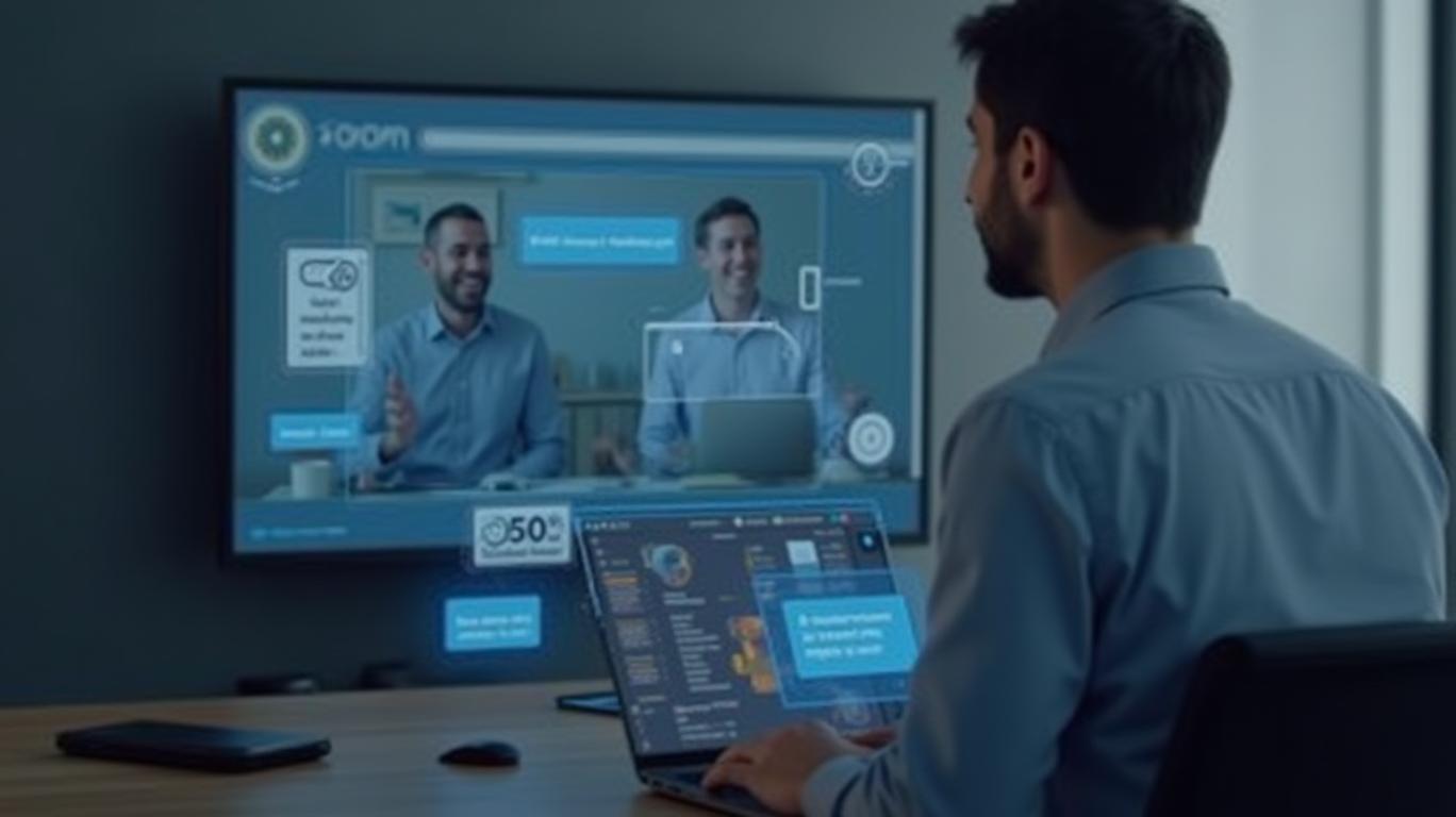 Zoom’s AI-Powered Resilience: A Defensive Growth Play for Uncertain Times