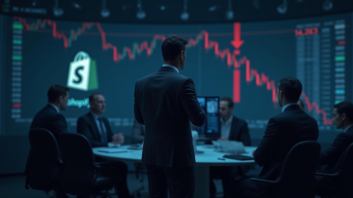 Shopify's Shares Slide Despite AI Advancements: A 3-Day Downturn Sparks Market Buzz
