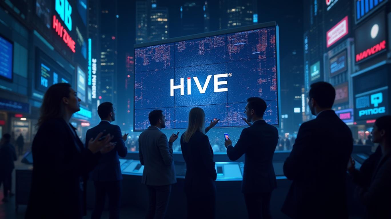 HIVE Digital Soars 3.85% on Strategic Partnership, DeFi Expansion