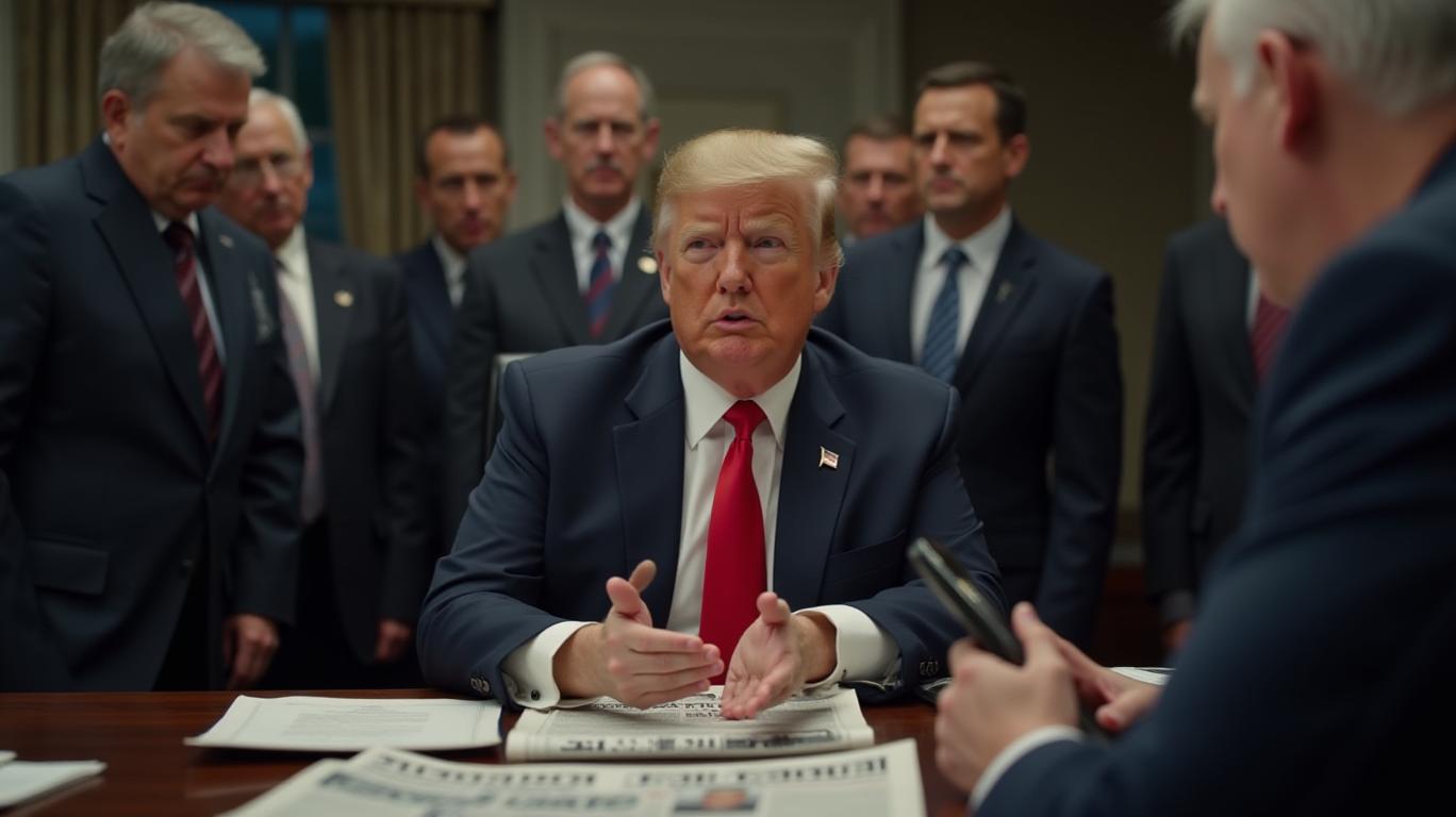 Trump: Seriously considering listing Fannie Mae and Freddie Mac, decision soon.