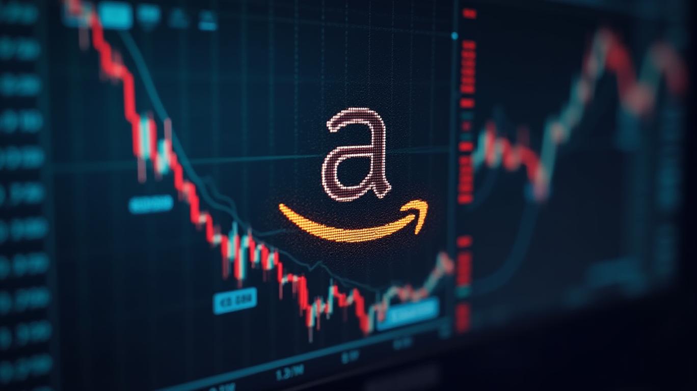 Amazon's Trading Volume Surges to $8.528 Billion, Secures Seventh Spot in Market Rankings Despite Stock Decline