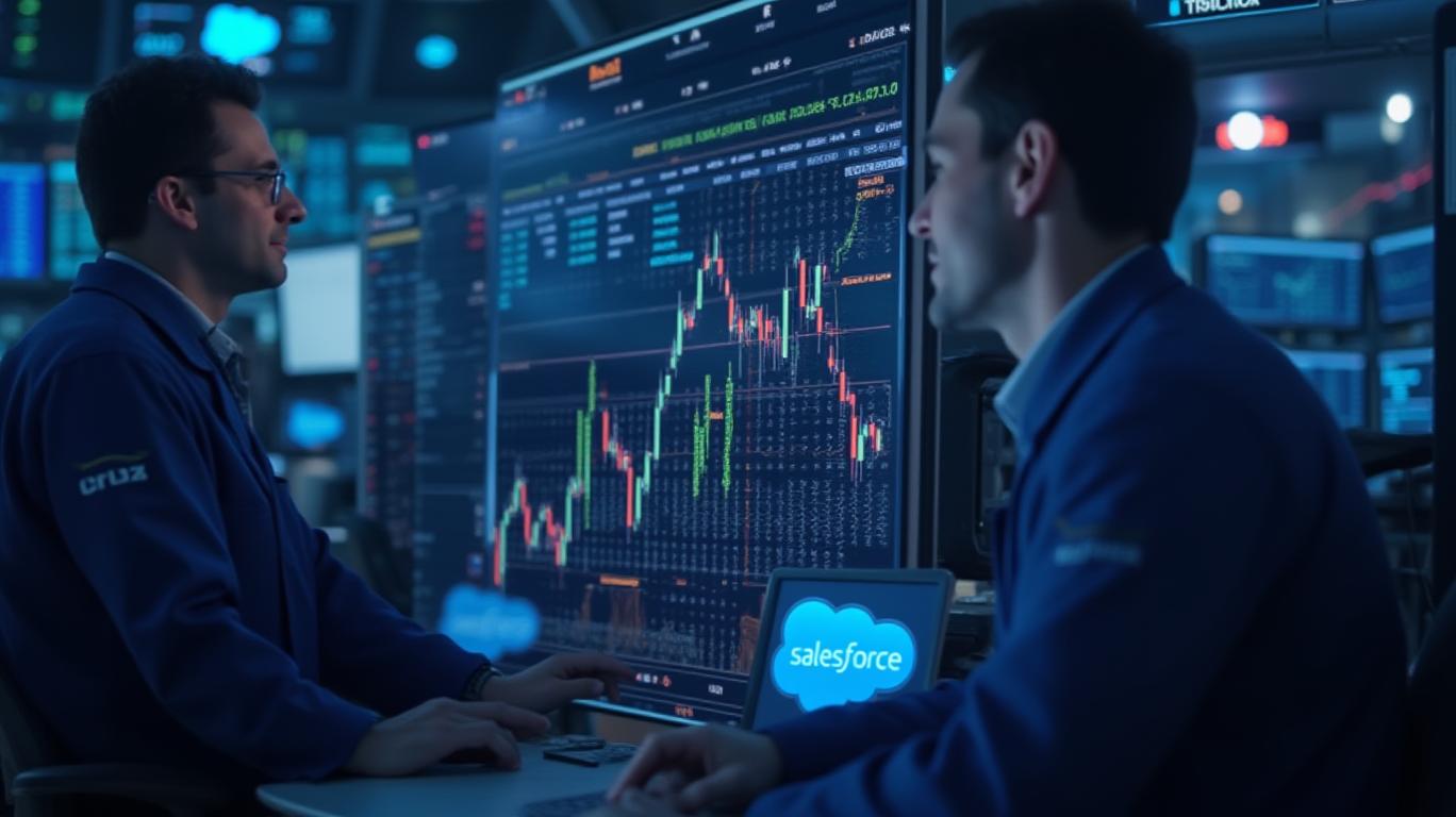 Salesforce Trading Volume Surges 39.4% to $1.613 Billion, Ranks 37th in Market