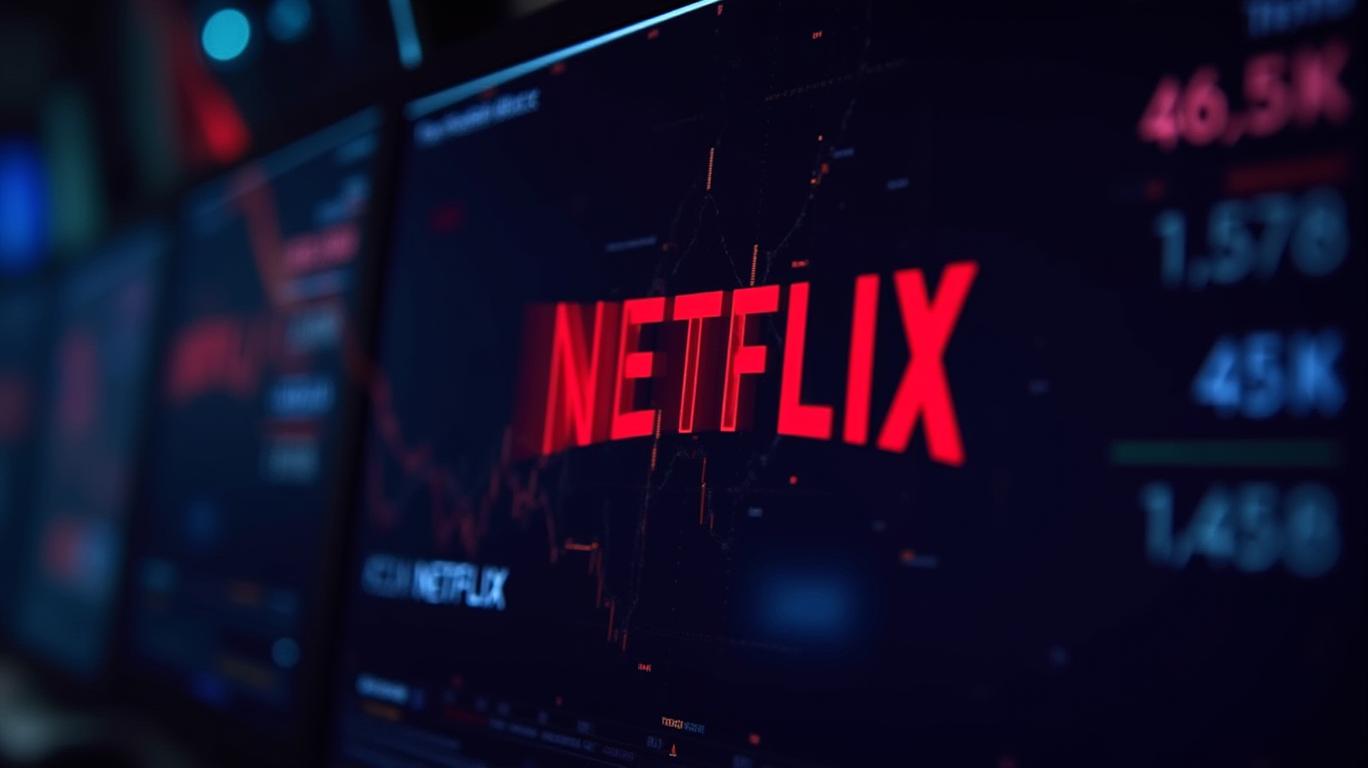 Netflix Stock Surges to All-Time High, Trading Volume Ranks 16th in Market Activity