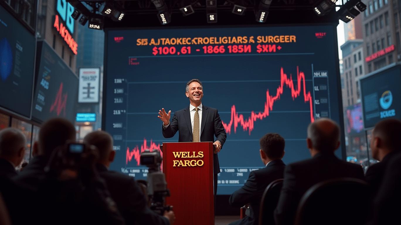 Wells Fargo Surges to 61st in Trading Volume with 11.62 Billion Shares Traded