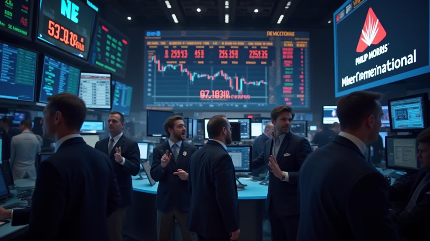 Philip Morris Trading Volume Surges 63.84% Ranking 69th in Stock Market