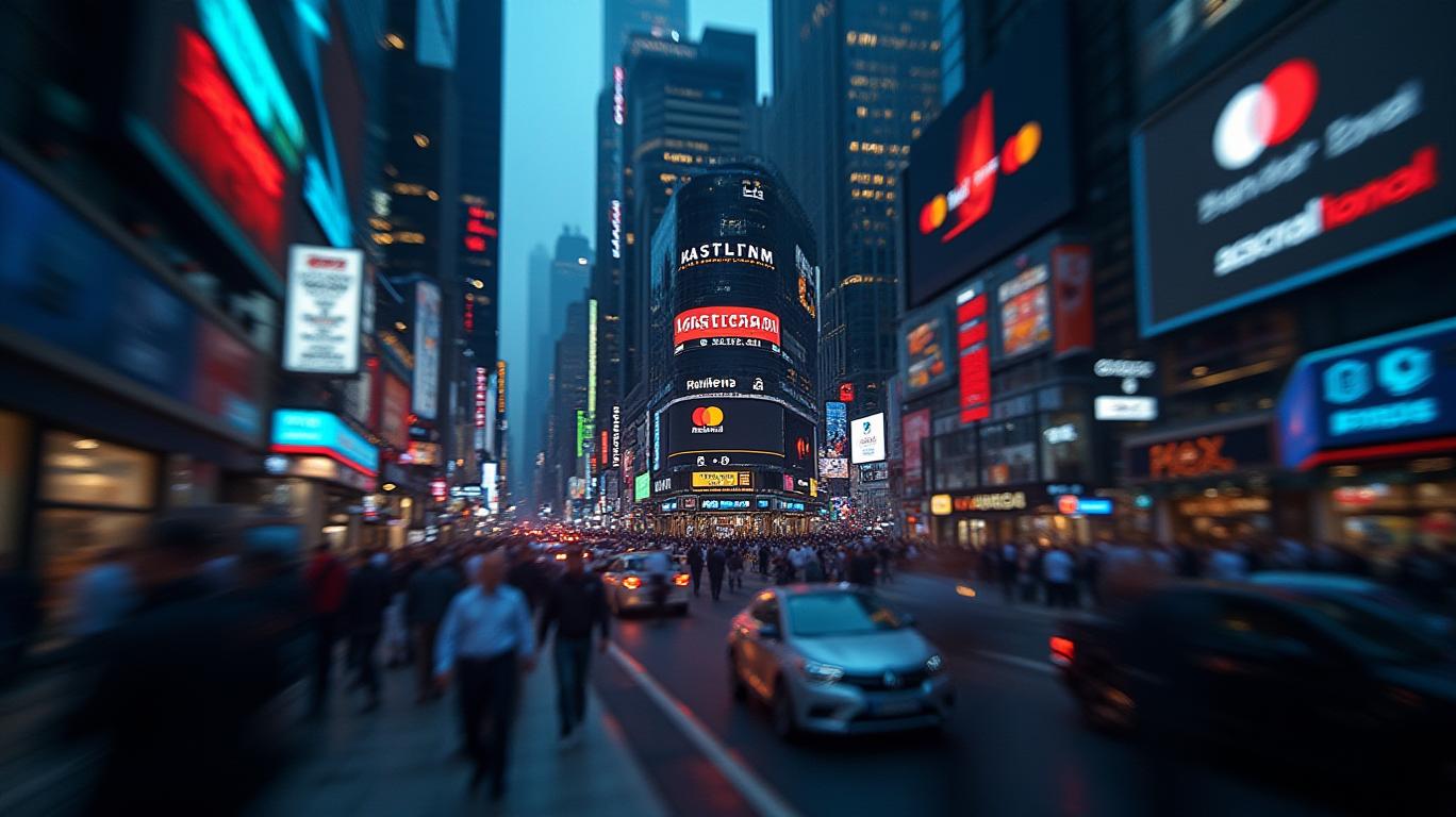Mastercard's $14.32 Billion Trading Volume Lands 46th in Market Activity Despite Two-Day Decline