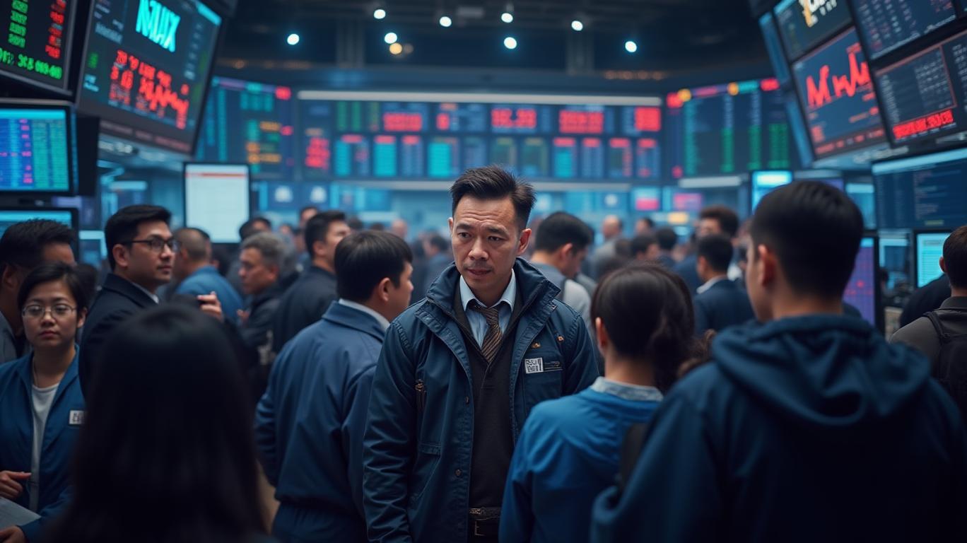 Xpeng's Trading Volume Soars 380.57% Ranking 140th in Market Activity