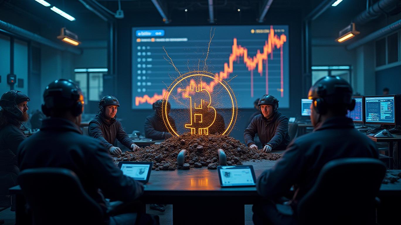 Bitcoin Surges 107% Sparking Shift to APT Miner for Stable Income