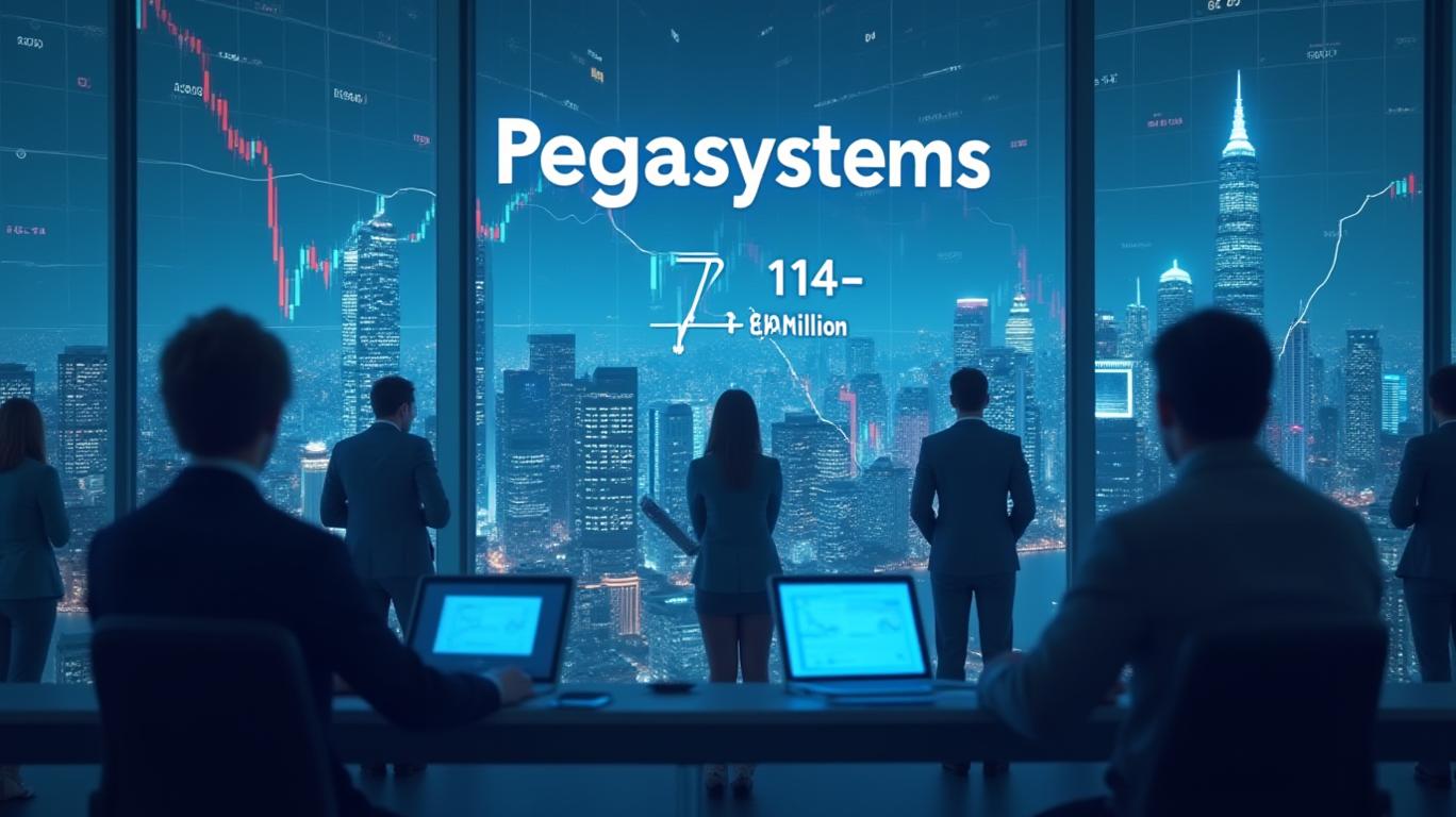 Pegasystems Surges to 114th in Daily Rankings with $767 Million Trading Volume Despite Stock Price Decline