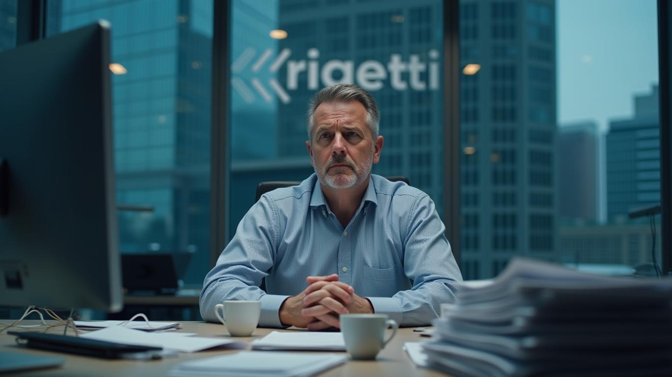 Rigetti Computing Plummets to 115th in Trading Volume Ranking Amid Market Challenges