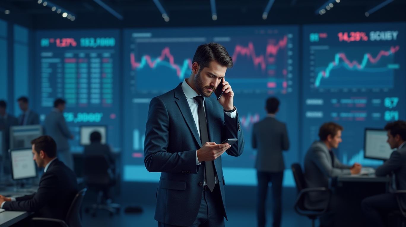 T-Mobile US Stock Drops 1.43% Over Two Days, Trading Volume Ranks 87th
