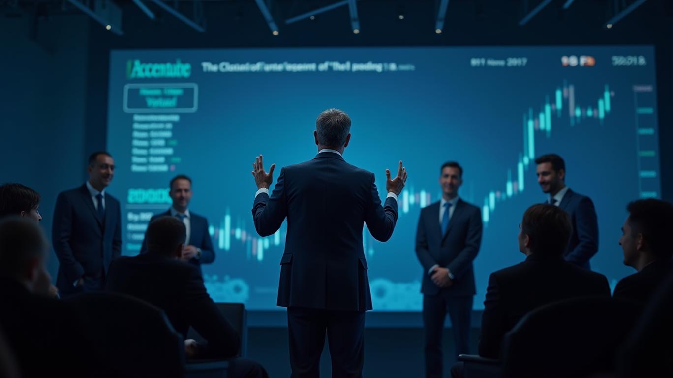 Accenture's 8.91 Billion Trading Volume Ranks 94th Amid Cloud Expansion and Digital Transformation Push