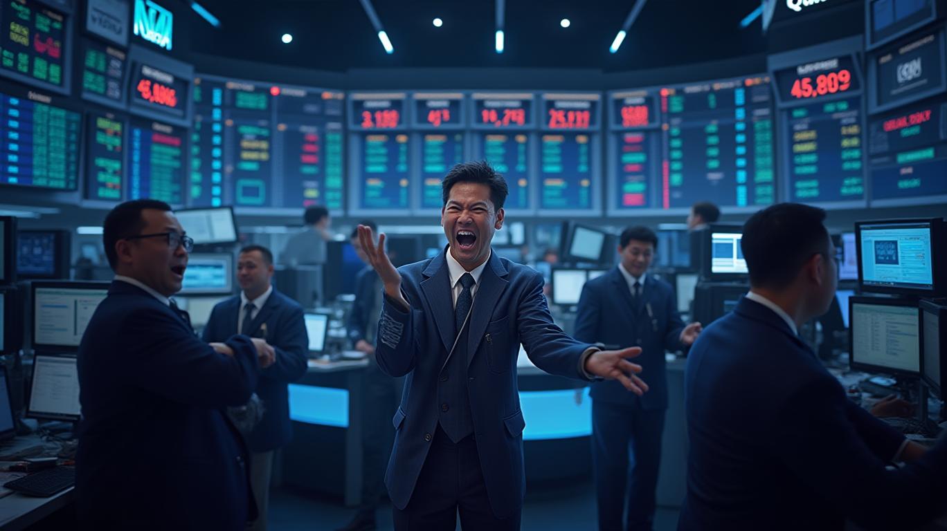 Quanta's Trading Volume Surges 44.91% to 3.45 Billion, Climbs to 280th in Daily Rankings