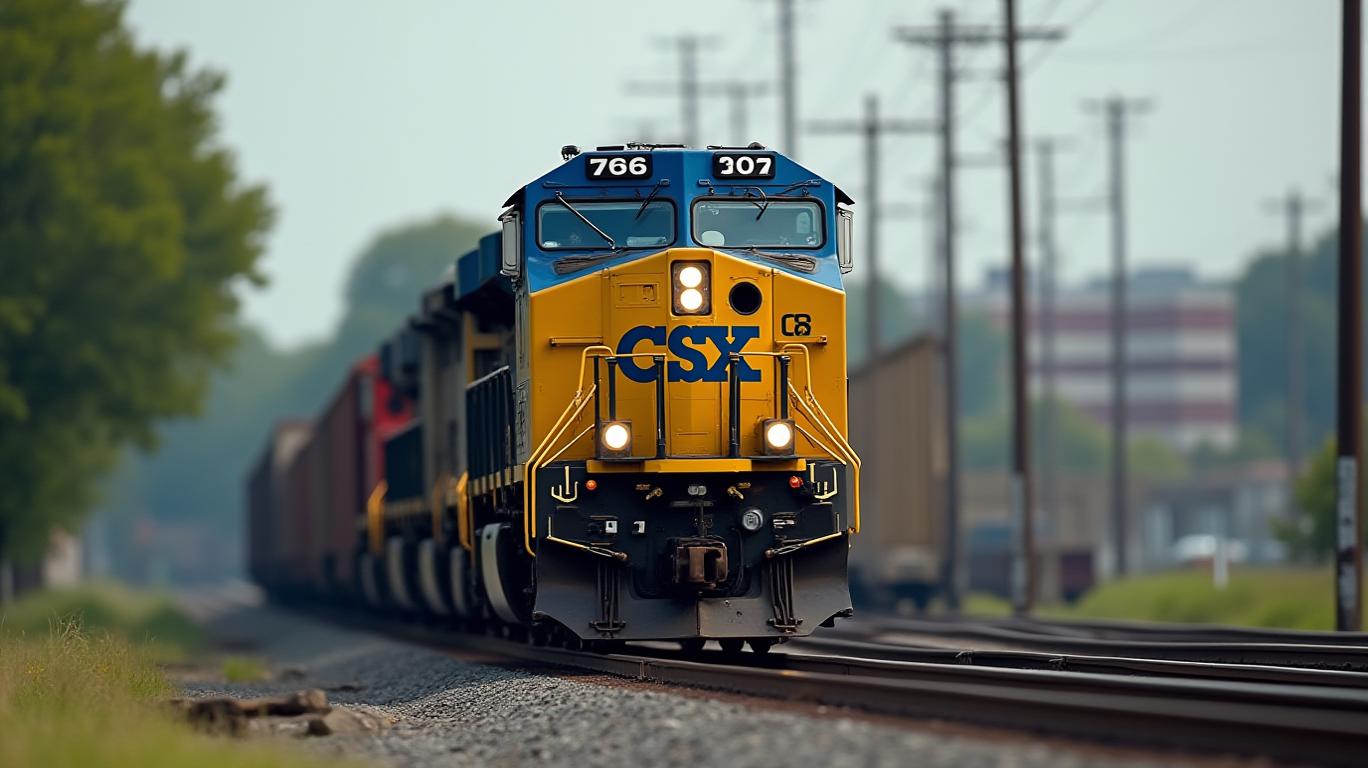 CSX's Strategic Resilience: Navigating Short-Term Grit for Long-Term Industrial Growth